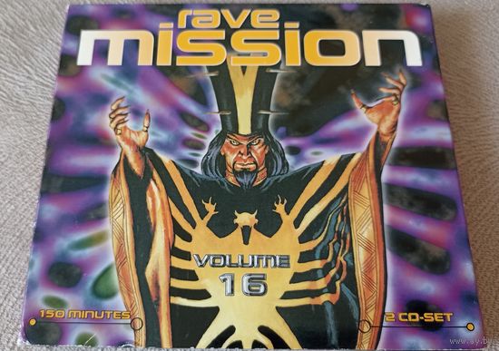 Rave Mission Vol.16 (2CD) (редкий диск!)  (Германия)