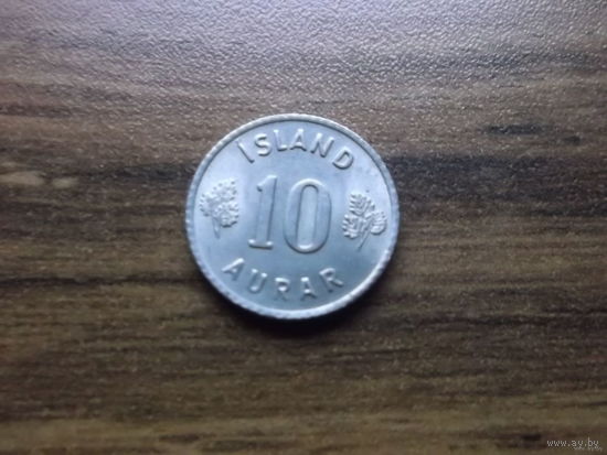 Исландия 10 эйре 1969