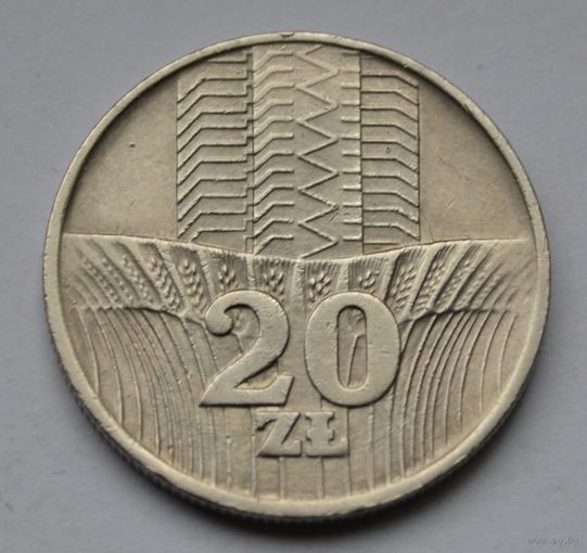Польша, 20 злотых 1973 г.