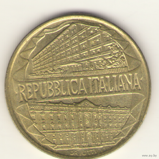 200 лир 1996 г. 100 лет таможенной службе.