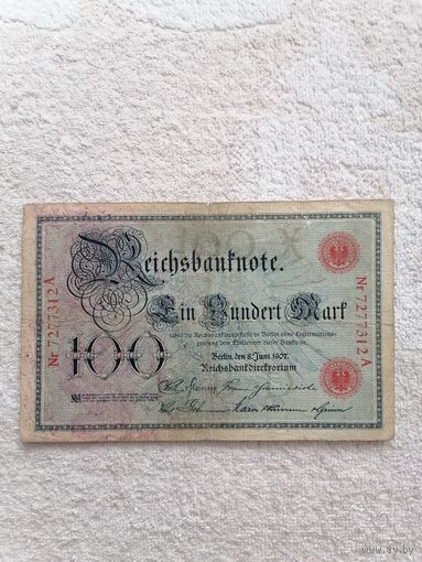 100 марок 1907 года