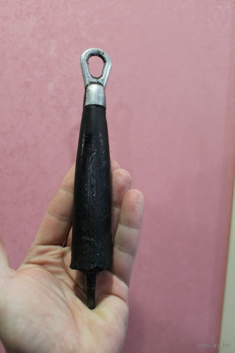 Ручка  вкручивающая от дюралевой сковородки СССР