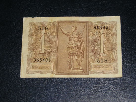 Италия, 1 Лира 1939
