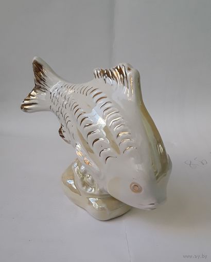 Статуэтка фарфор карп