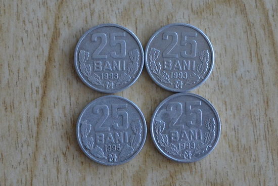 Молдавия 25 бань 1993