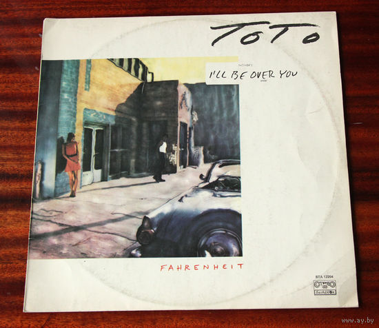 Toto "Fahrenheit" (Vinyl)