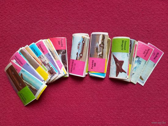 Вкладыши Mayfair, Parastou. 64 штуки.