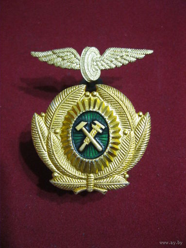 Кокарда Ж.Д.