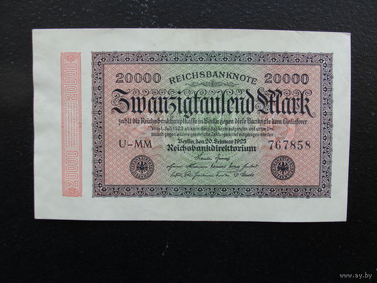 Продажа коллекции с 1 рубля! Банкноты Германии.