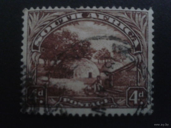 ЮАР 1928 стандарт, англ. язык