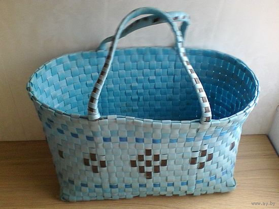 Корзина Плетённая - Размеры Указаны в Описании Лота.