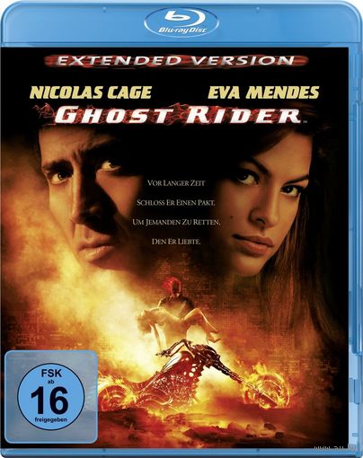 Призрачный Гонщик Ghost Rider (Extended Version)
