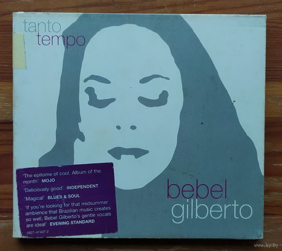 CD,JAZZ,(EC) Bebel Gilberto – Tanto Tempo