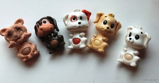 Фигурки киндер. Игрушки разных серий, Лот 17