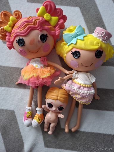 Кукла лалалупси Lalaloopsy