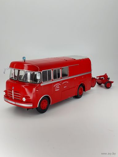 Berliet GLCK 10 R (1962)  от  Hachette Collections 1:43