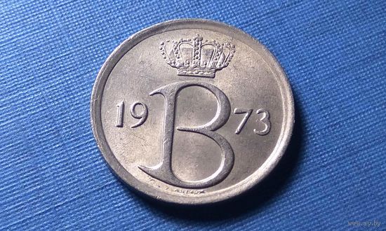 25 сантимов 1973 BELGIE. Бельгия.