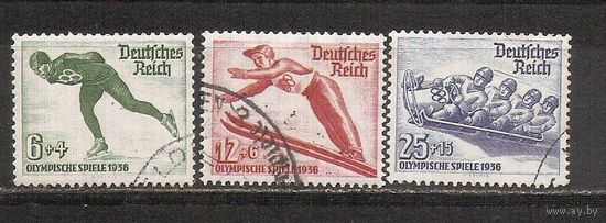ФФ4 Третий рейх 1935 Зимнии олимпийские игры