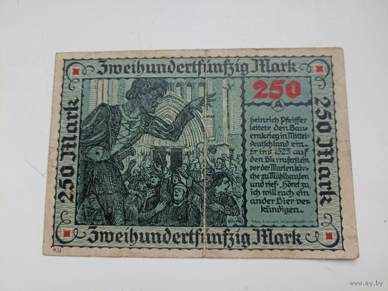 Германия 250 марок (17)