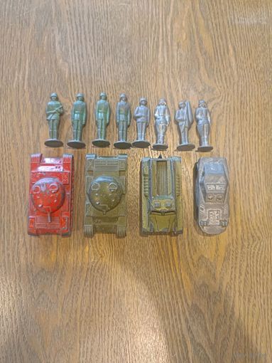 Игрушки Металлические СССР ТВЗ