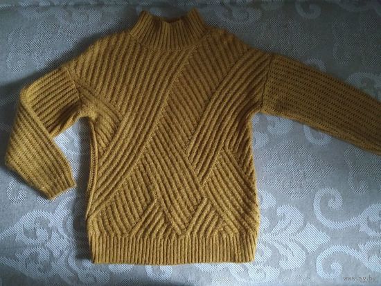 Тёплый женский свитер,р.44
