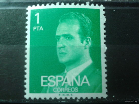 Испания 1977 Король Хуан Карлос 1** 1,0 п