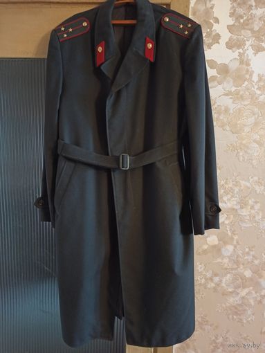 Плащ, МВД СССР, старший лейтенант.