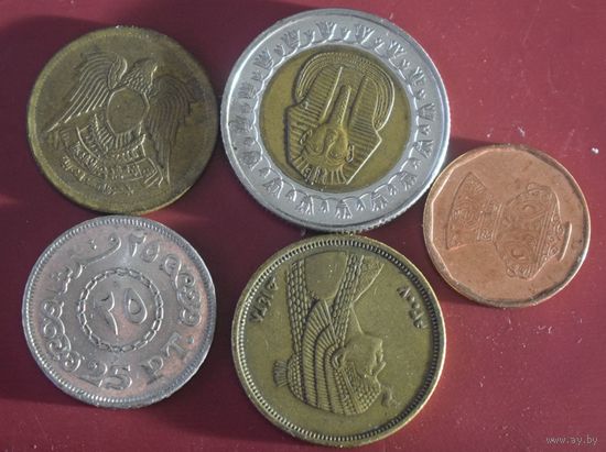 Египет 5 монет