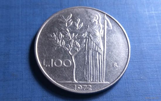 100 лир 1972. Италия.