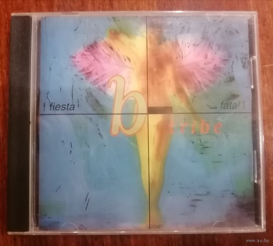 B-Tribe – Fiesta Fatal!, CD