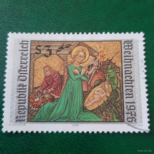 Австрия 1976. Религия. Иконопись
