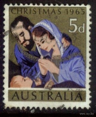 Австралия - 1965 [Mi. 357] Гашеная (AU07)