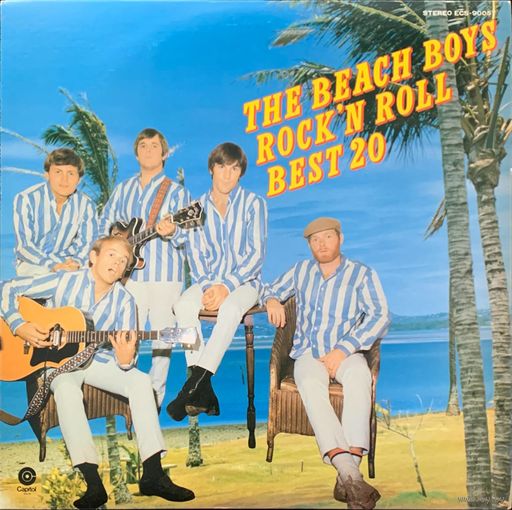 The Beach Boys – The Beach Boys Rock'N Roll Best 20 / JAPAN 1977