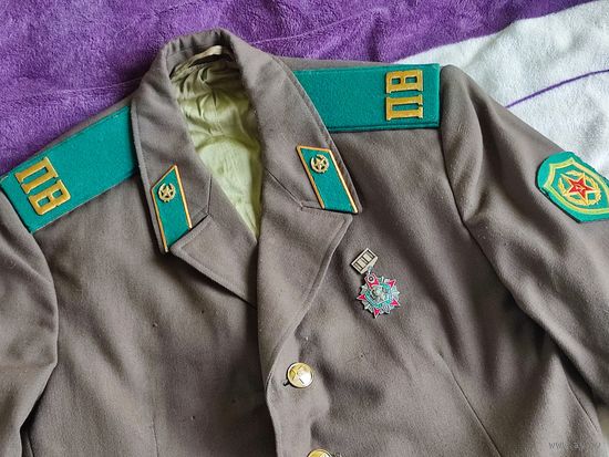Китель пограничник