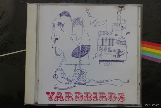 The Yardbirds - Roger The Engineer (1994, CD)