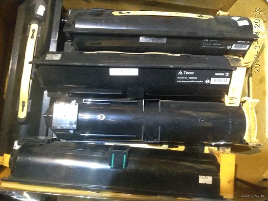 Картридж Xerox 106R01294 б/у В наличии 14 шт. Цена: 1 руб. за шт. Перед покупкой уточняйте наличие- лот выставлен на других площадках. Состояние – как на фото, смотрите внимательно - вы получите именн