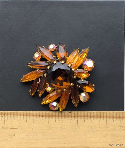 Брошь Чехословакия