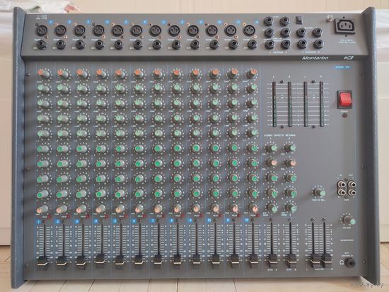 Микшерный пульт Montarbo Италия Italy