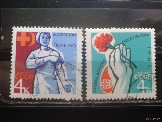 1965, Донорство