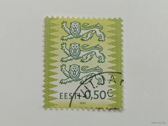 Эстония 2003. Герб