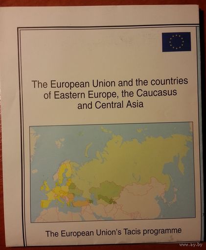 Карта Европы 2004