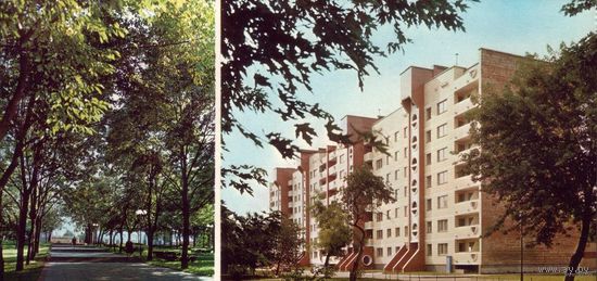 1981 год Брест Улица Энгельса