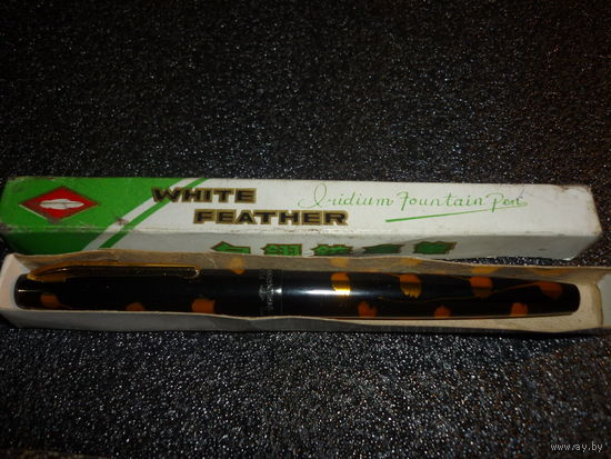 Перьевая Ручка WHITE FEATHER. CHINA времён СССР