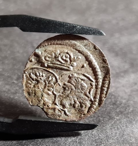 Тернарий 1619 года Сигизмунд III, Познань, Польша, Копицкий 585 R1! СОХРАН! РЕДКАЯ!