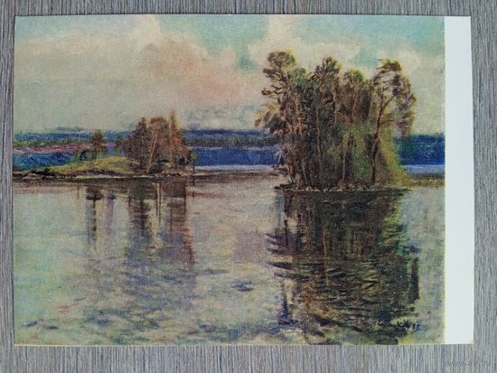 1957. Китс. Острова на Онежском озере