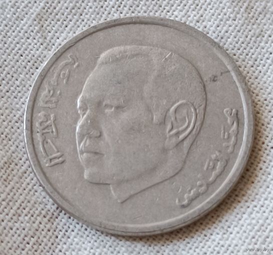 Марокко. 1 Дирхам 2002 года.