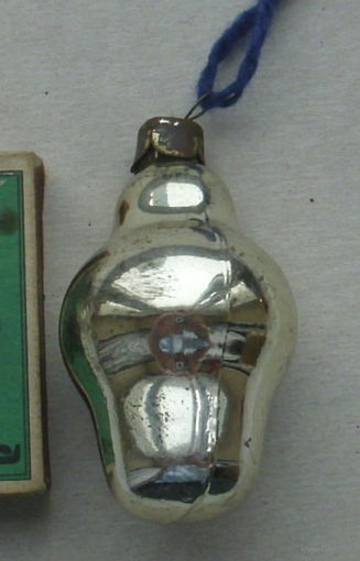 Ёлочная игрушка. З-40.