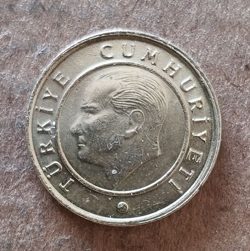 Турция 5 куруш, 2015 г., KM# 1240