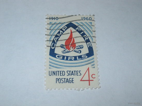 Марки США No 001