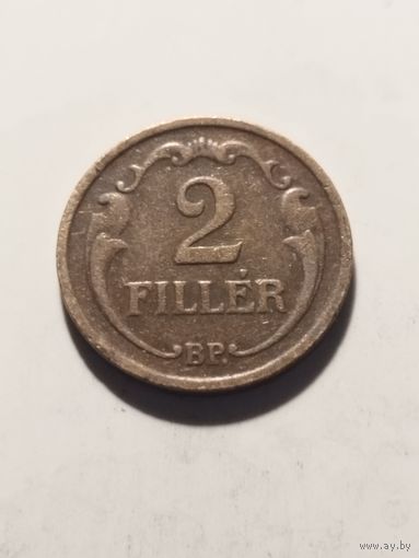 Венгрия 2 филлера 1939